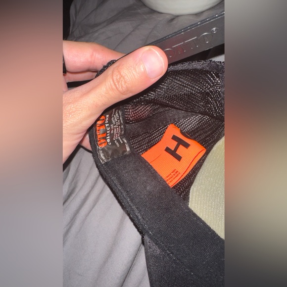 COPY - Virgil Abloh MCA FOS Hat main image 3